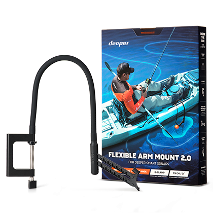 deeper pro \u0026 FREXIBLE ARM MOUNT2.0 淡水使用 - その他