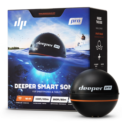 Deeper Proスマートソナー - Deeper Smart Sonar | ディーパー 