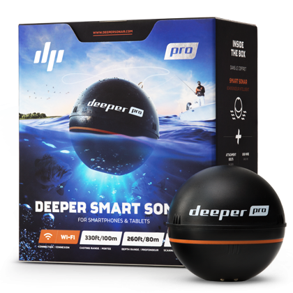 Эхолот беспроводной deeper smart sonar pro какое приложение скачать