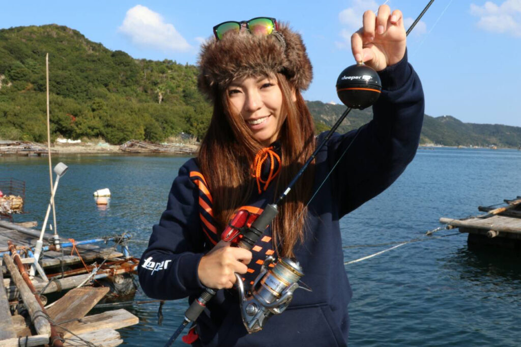 Deeper 魚群探知機の日本代理店の公式ショップ