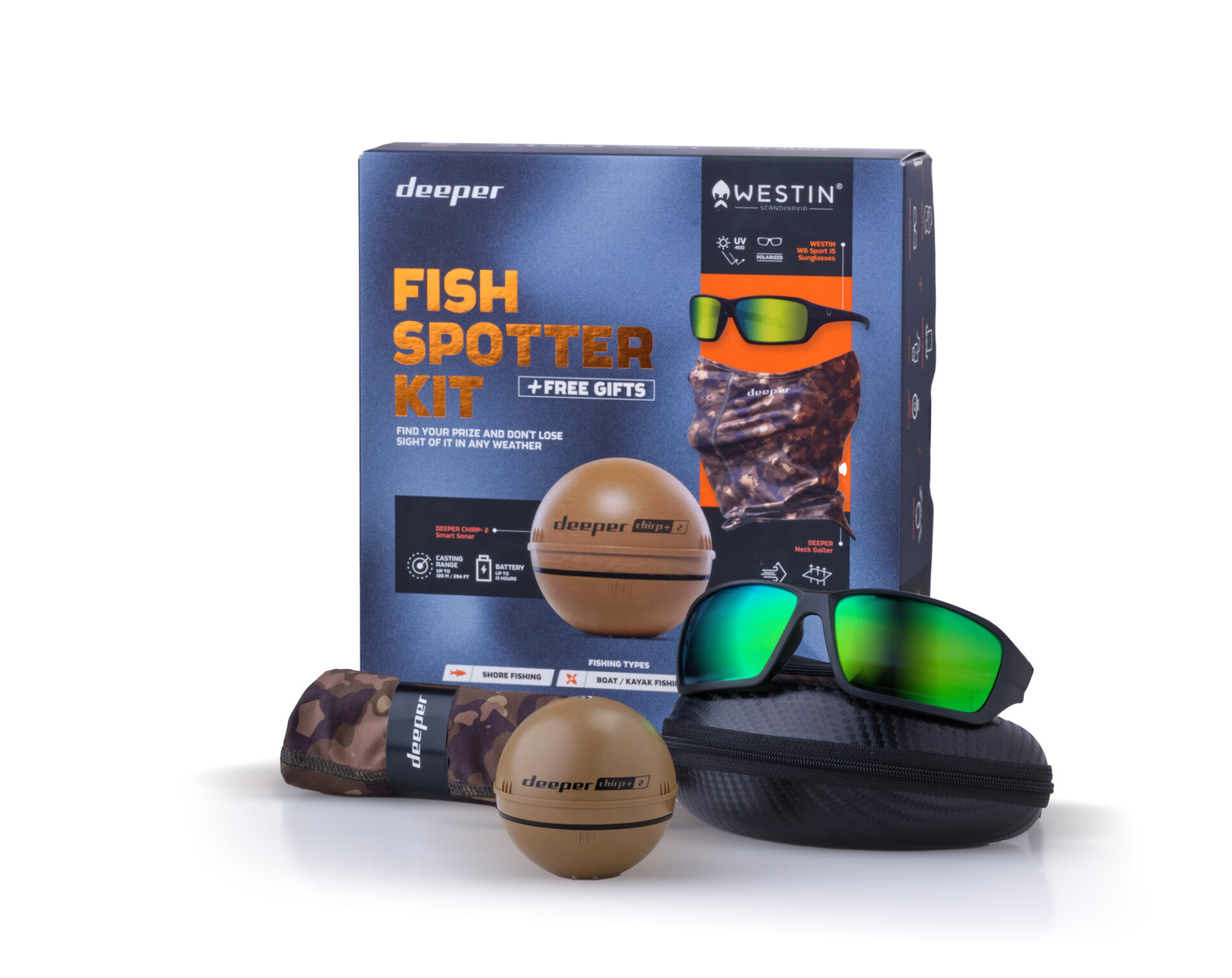 Deeper  Fish spotter kit