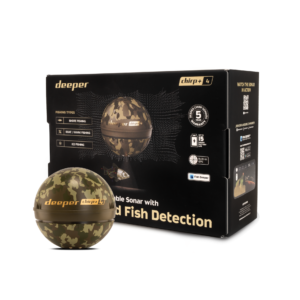 Deeper CHIRP+4 魚群探知機